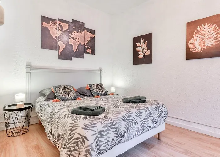 Apartman Le Central - Wifi - Tout A Pied Carcassone