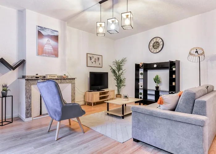 Le Central - Wifi - Tout A Pied Carcassone