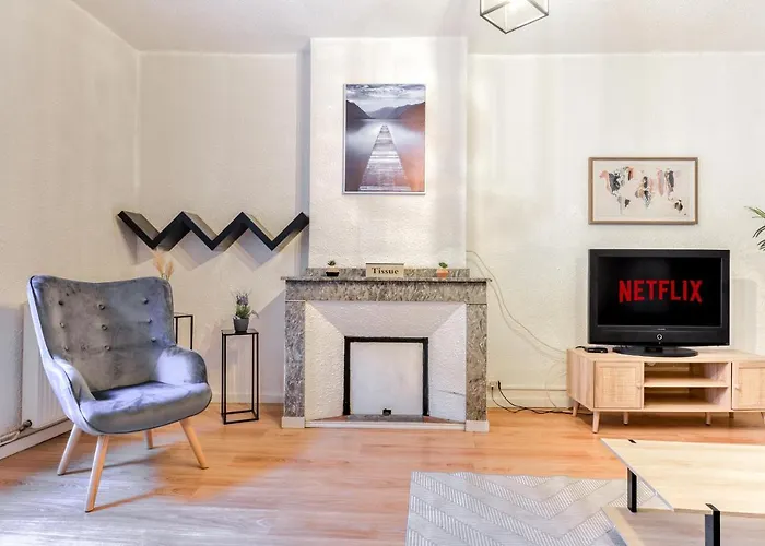 Le Central - Wifi - Tout A Pied Apartman Carcassone